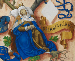 Portrait of Felicia of Roucy