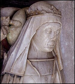 Portrait of Elizabeth of York, Duchess of Suffolk