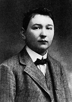 Portrait of Jaroslav Hašek