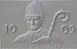 Portrait of Thietmar of Merseburg