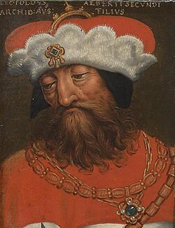 Portrait of Leopold III, Duke of Austria