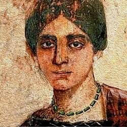 Portrait of Egeria