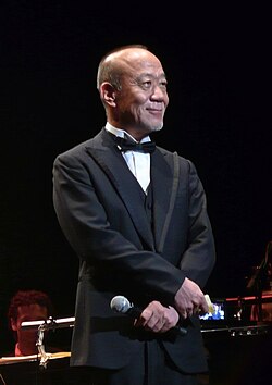 Portrait of Joe Hisaishi