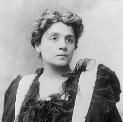 Portrait of Eleonora Duse