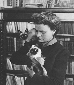 Portrait of Elsa Morante