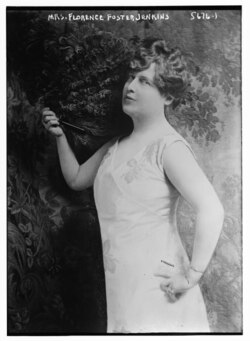 Portrait of Florence Foster Jenkins