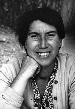 Portrait of Natalia Ginzburg