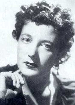 Portrait of Clara Petacci