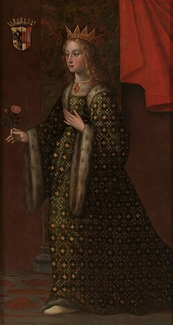 Portrait of Adelaide of Susa