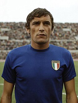 Portrait of Gigi Riva