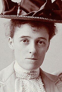 Portrait of Edith Wharton