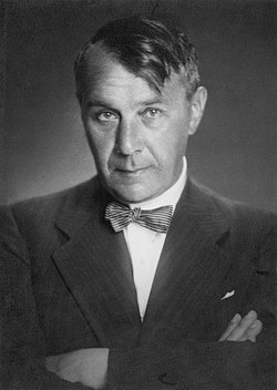 Portrait of Dezső Kosztolányi