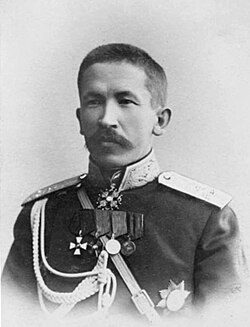 Portrait of Lavr Kornilov