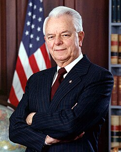 Portrait of Robert Byrd
