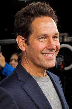 Portrait of Paul Rudd