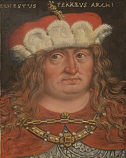 Portrait of Ernest, Duke of Austria
