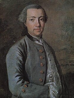 Portrait of Peter Forsskål