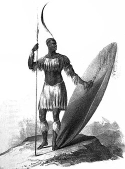 Portrait of Shaka Zulu