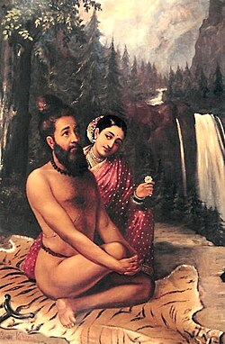 Portrait of Viśvāmitra