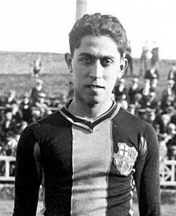 Portrait of Paulino Alcántara