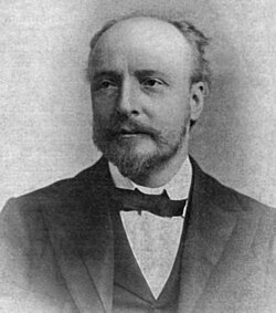 Portrait of James Dewar