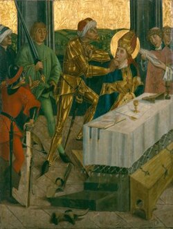 Portrait of Emmeram of Regensburg