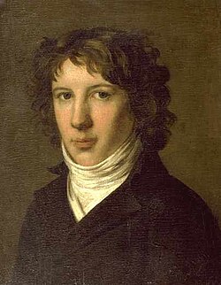 Portrait of Louis Antoine de Saint-Just