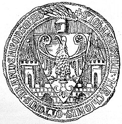 Portrait of John III, Margrave of Brandenburg-Salzwedel