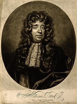 Portrait of William Petty