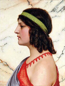 Portrait of Praxilla