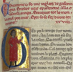 Portrait of Cercamon