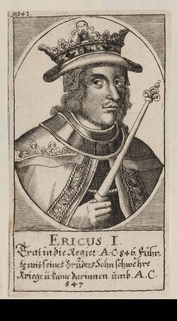 Portrait of Horik I