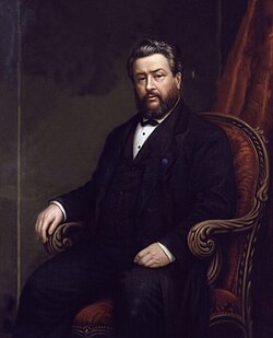 Portrait of Charles Spurgeon