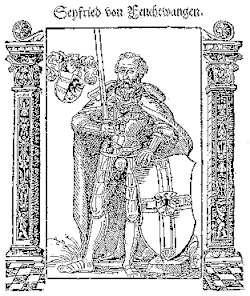 Portrait of Siegfried von Feuchtwangen