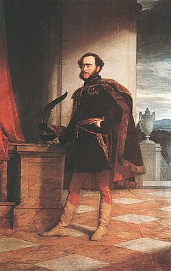 Portrait of István Széchenyi