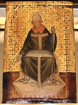 Portrait of Gaudentius of Brescia