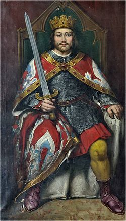 Portrait of Sancho I of León