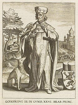 Portrait of Godfrey III, Count of Louvain