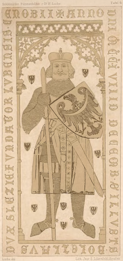 Portrait of Bolesław I the Tall