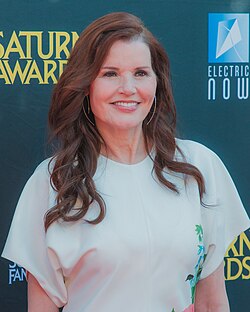 Portrait of Geena Davis