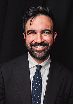 Portrait of Zohran Mamdani