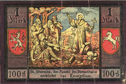 Portrait of Saint Sturm