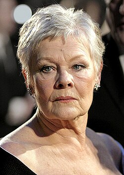 Portrait of Judi Dench