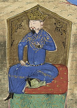 Portrait of Toghrul III