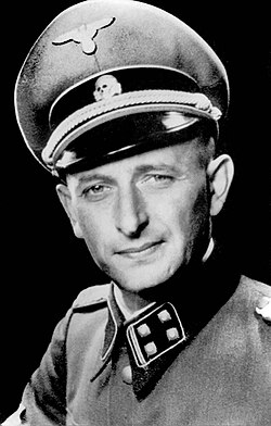Portrait of Adolf Eichmann