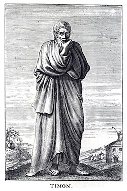Portrait of Timon of Phlius