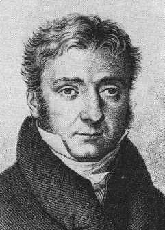 Portrait of Pierre Louis Dulong