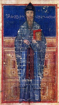 Portrait of Eznik of Kolb