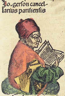Portrait of Jean Gerson