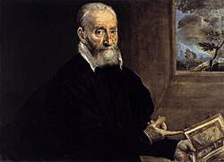 Portrait of Giulio Clovio